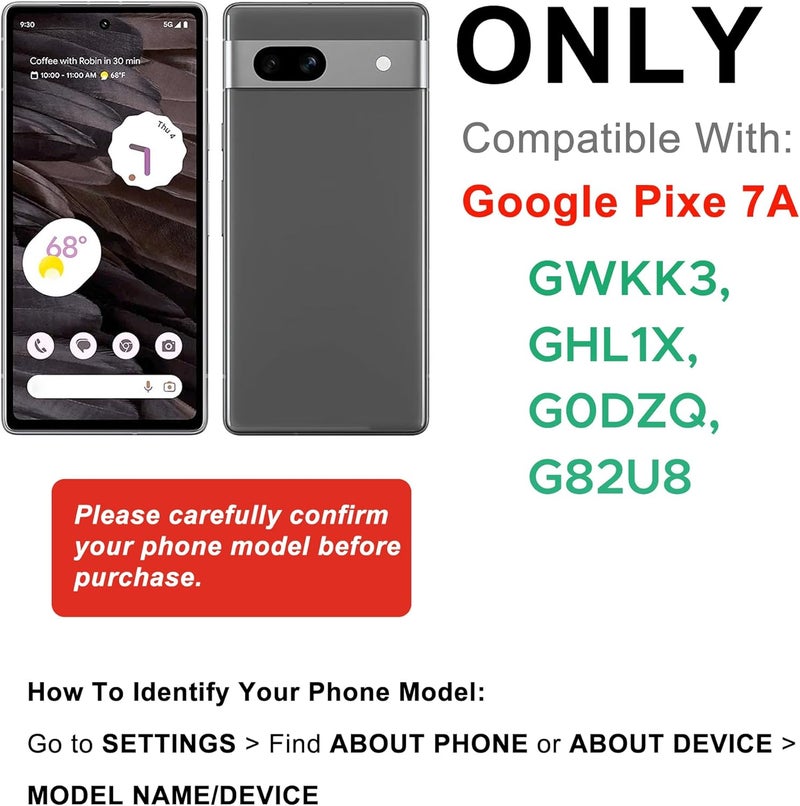 MAXSHARKS New Upgraded Battery for Pixel 7A, GP5JE Replacement Battery Compatible with Pixel 7A GWKK3, GHL1X, G0DZQ, G82U8, with Repair Tools & Instruction - Image 3